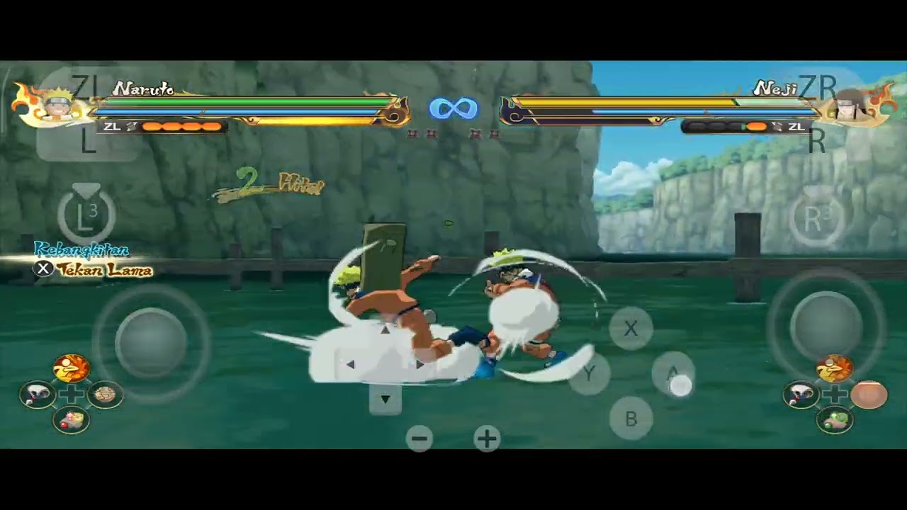 Naruto VS Neji NARUTO connection