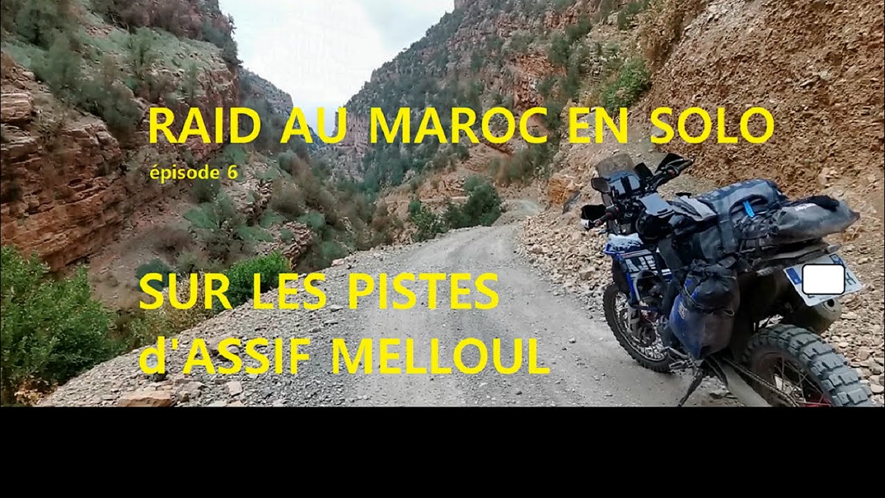RAID AU MAROC EN SOLO sur AJP PR7 épisode 6
