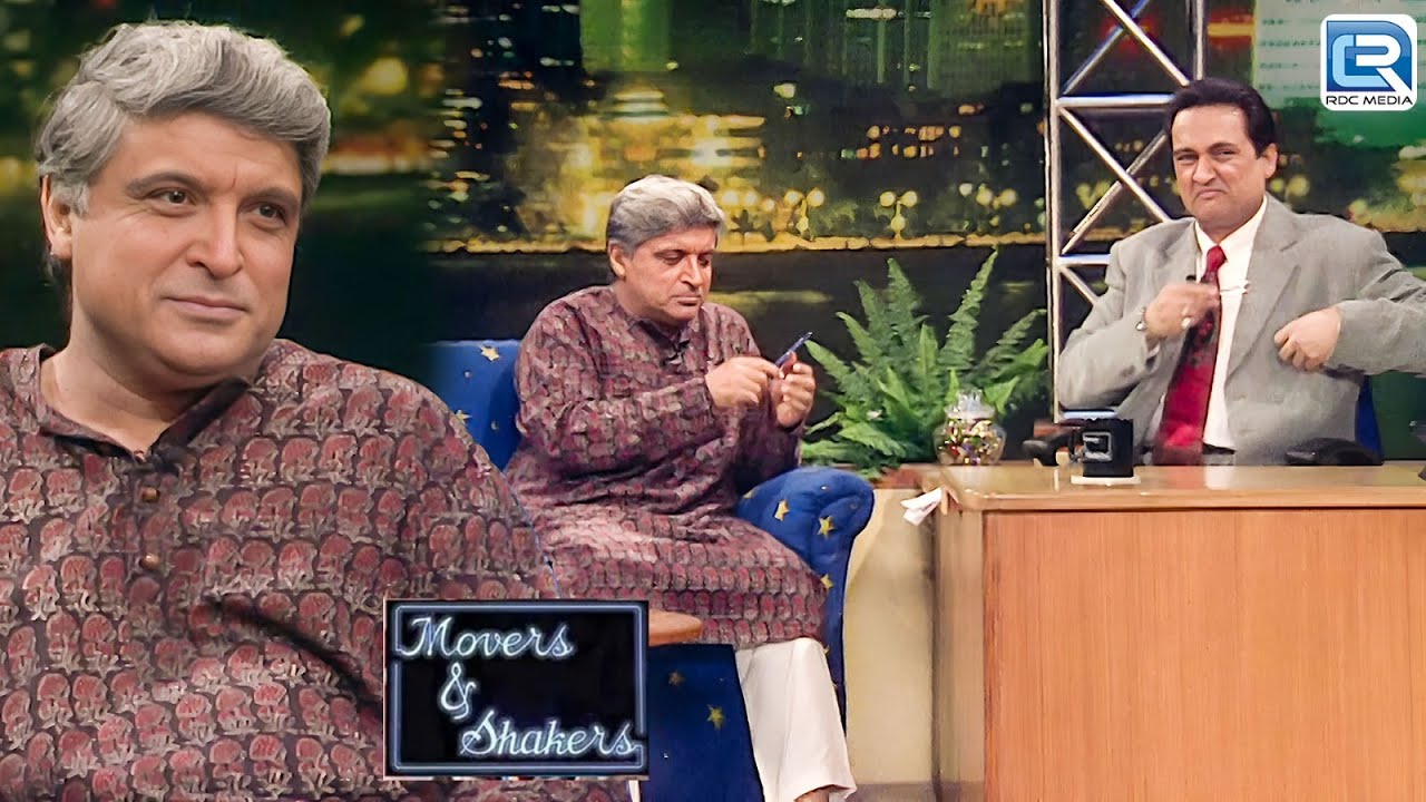 Javed Akhtar ने शेयर की अपनी सृजनात्मक यात्रा और पुराने गानों की यादें | Movers & Shakers | EP 143