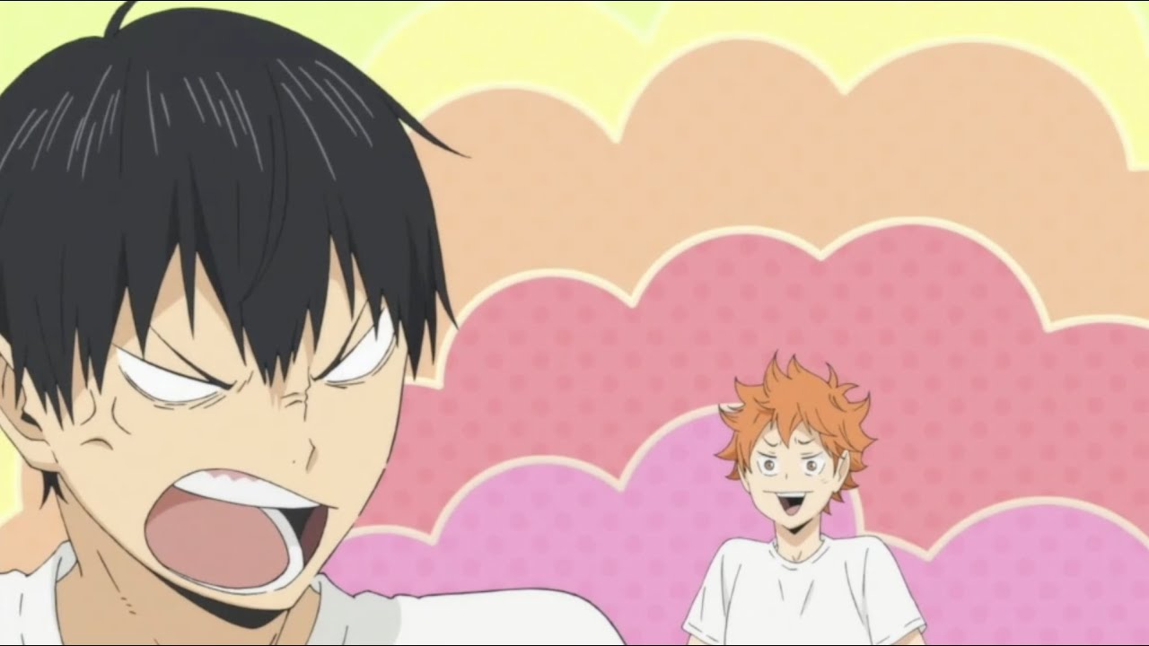 Hinata teachs Kageyama F.U.N