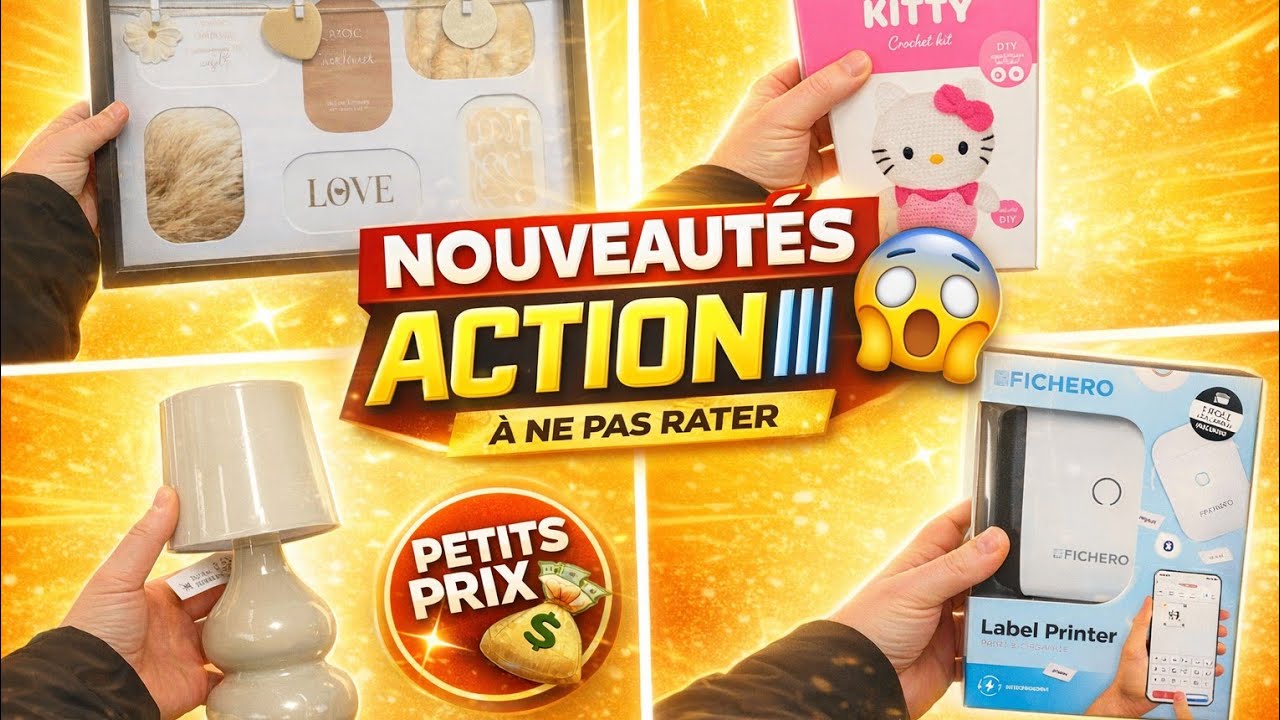 Nouveautés action a ne surtout pas manquer ✅️  - février 2026 😱