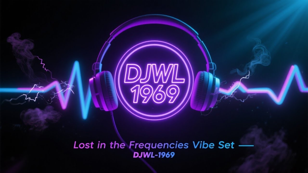 Lost in the Frequencies Vibe Set | DJWL-1969 &mdash; Electronic Journey Through Sound & Emotion