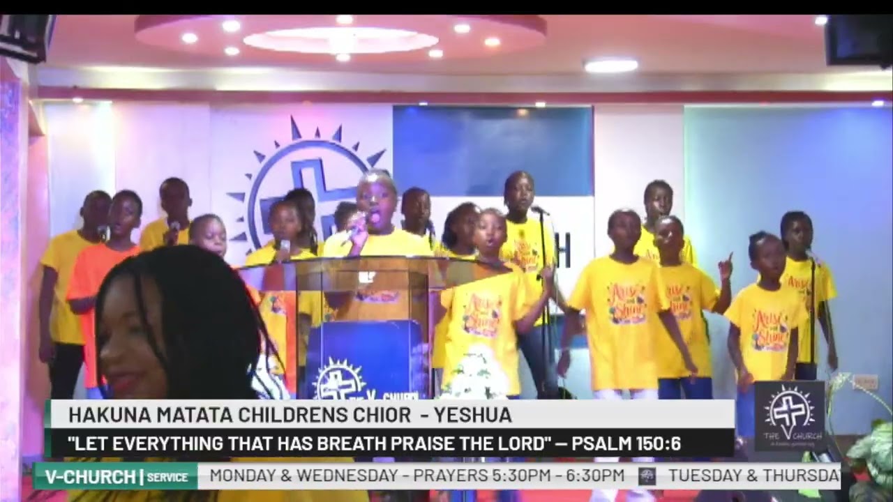 Hakuna Matata Children's Choir KE  Performance