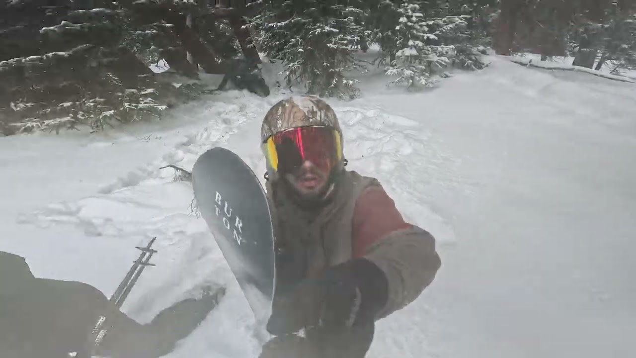 Tree Skiing and snowboarding at Keystone
