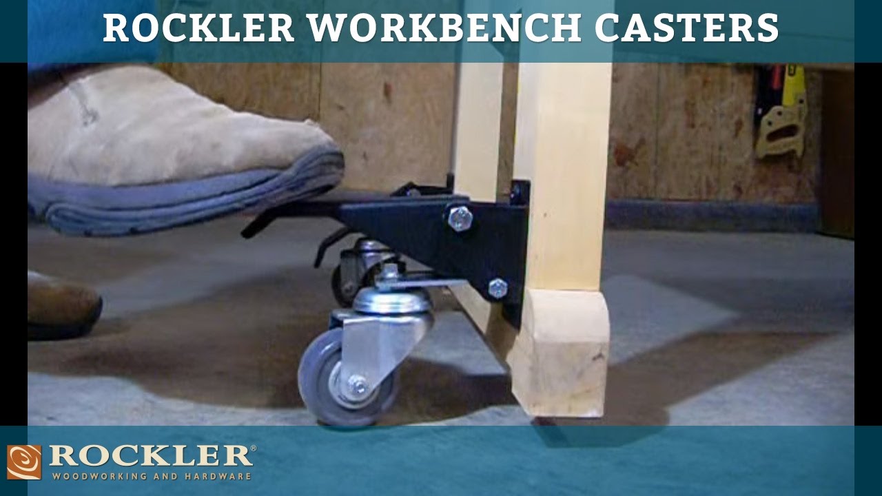 Rockler Workbench Casters