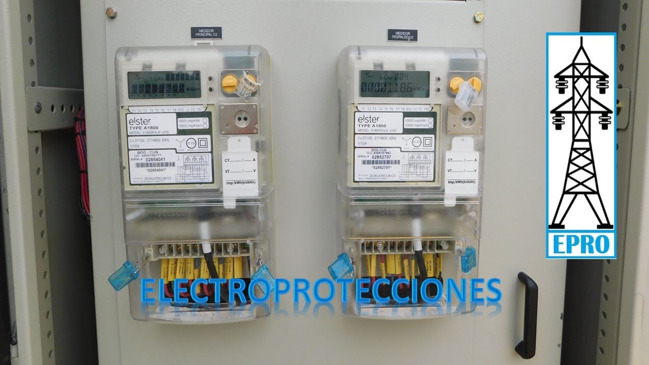 👉EQUIPO DE MEDICION Utilizados en Subestaciones Eléctricas⏳