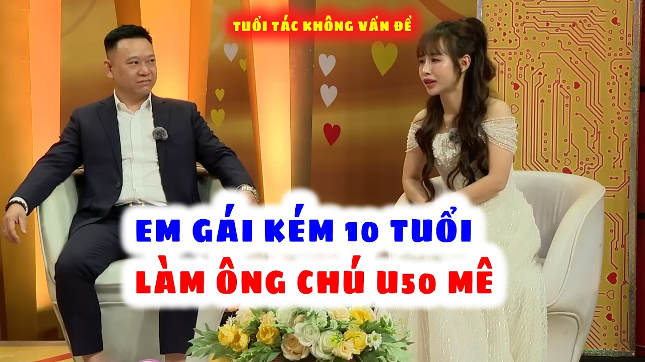 Số Hưởng May Mắn Ông Chú U50 được Em Gái Kém 10 Tuổi Mê Mẩn Muốn SỐNG CHUNG Một Nhà | Vợ Chồng SOn