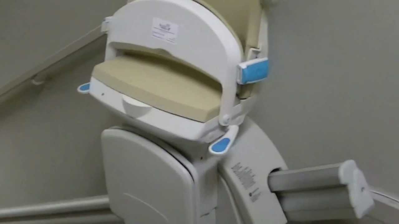 Stairway Chair Lift Handicare Model 1000 Commercial by Access Done Easy in Kansas City