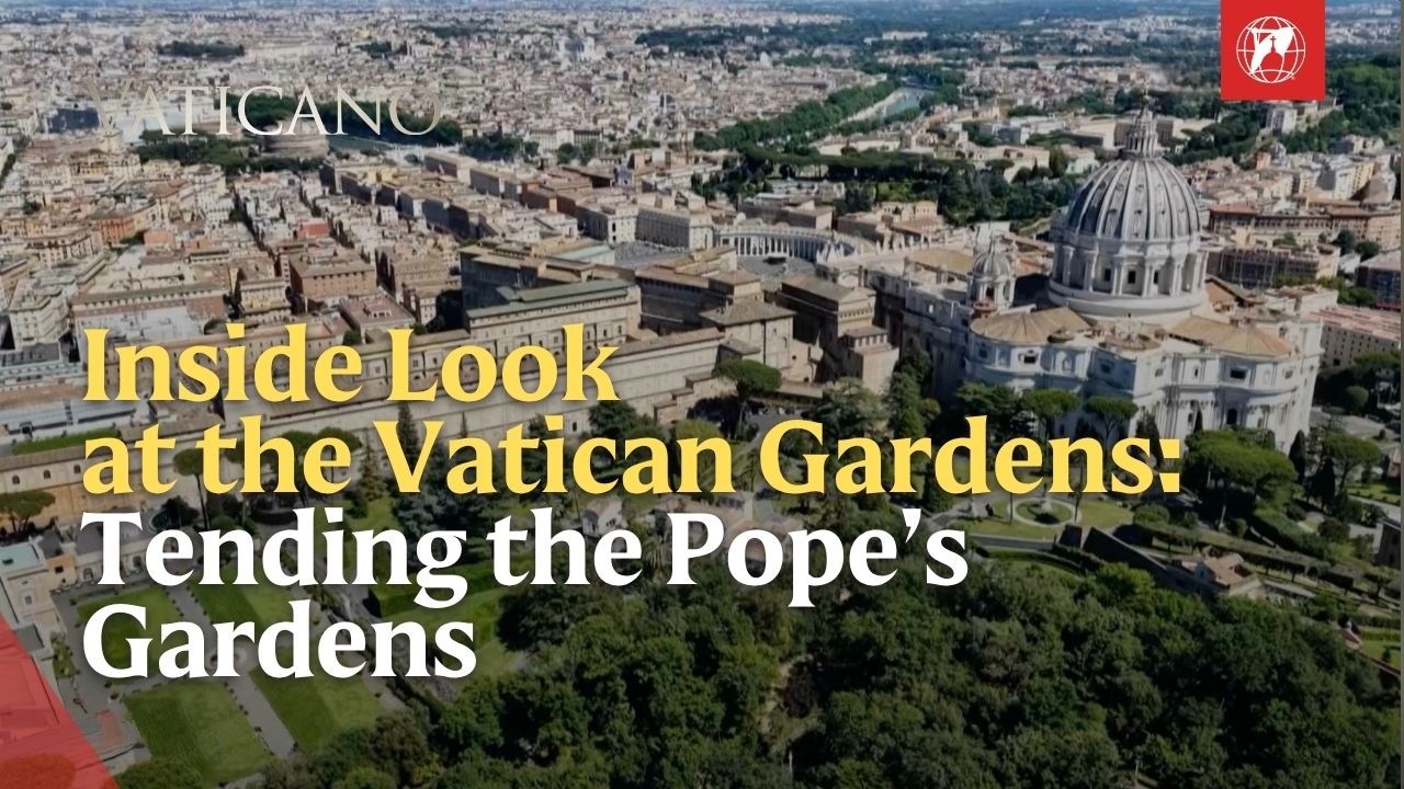 Tending the Pope's Gardens: Inside Look at the Vatican Gardens | EWTN Vatican