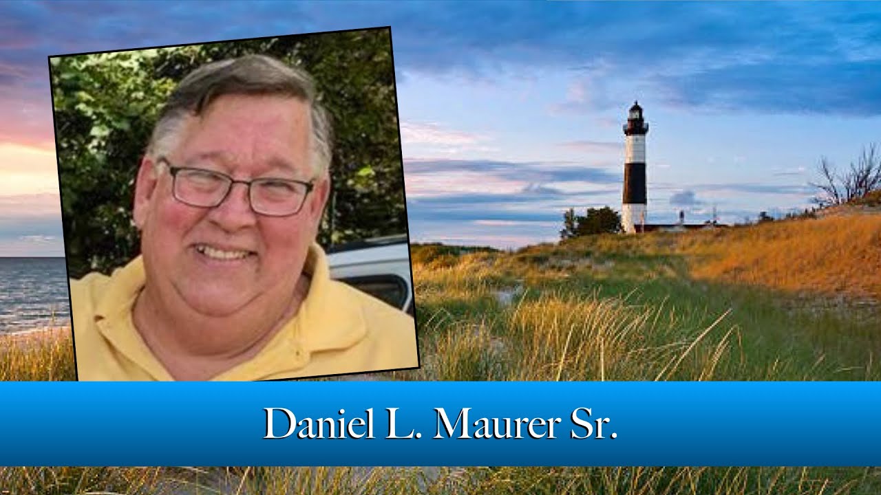 Harper Creek Baptist Church, Daniel L. Maurer SR Memorial Service