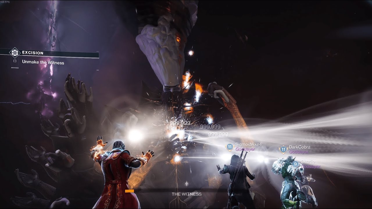 The FINAL Battle with The Witness... In Destiny 2 The Final Shape