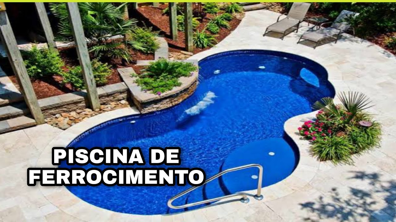 Modelos Piscinade ferrocimento