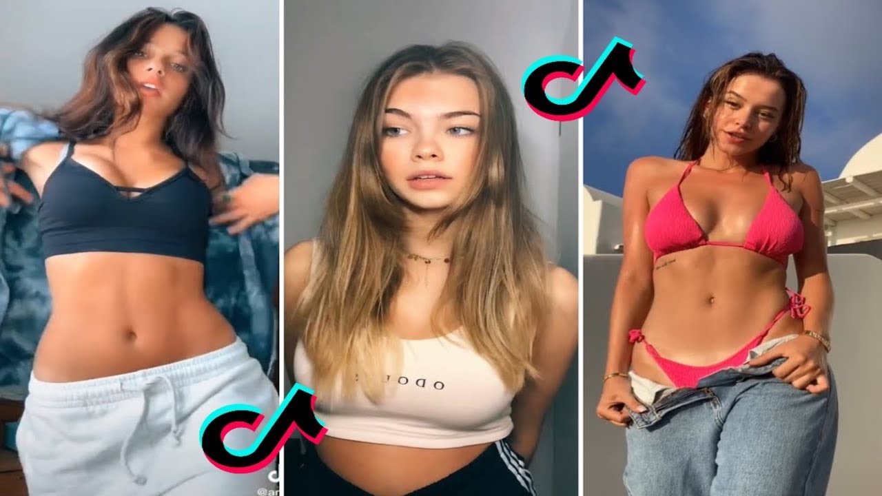 Tiktokun En Güzel Kızları #1 düşmek garanti