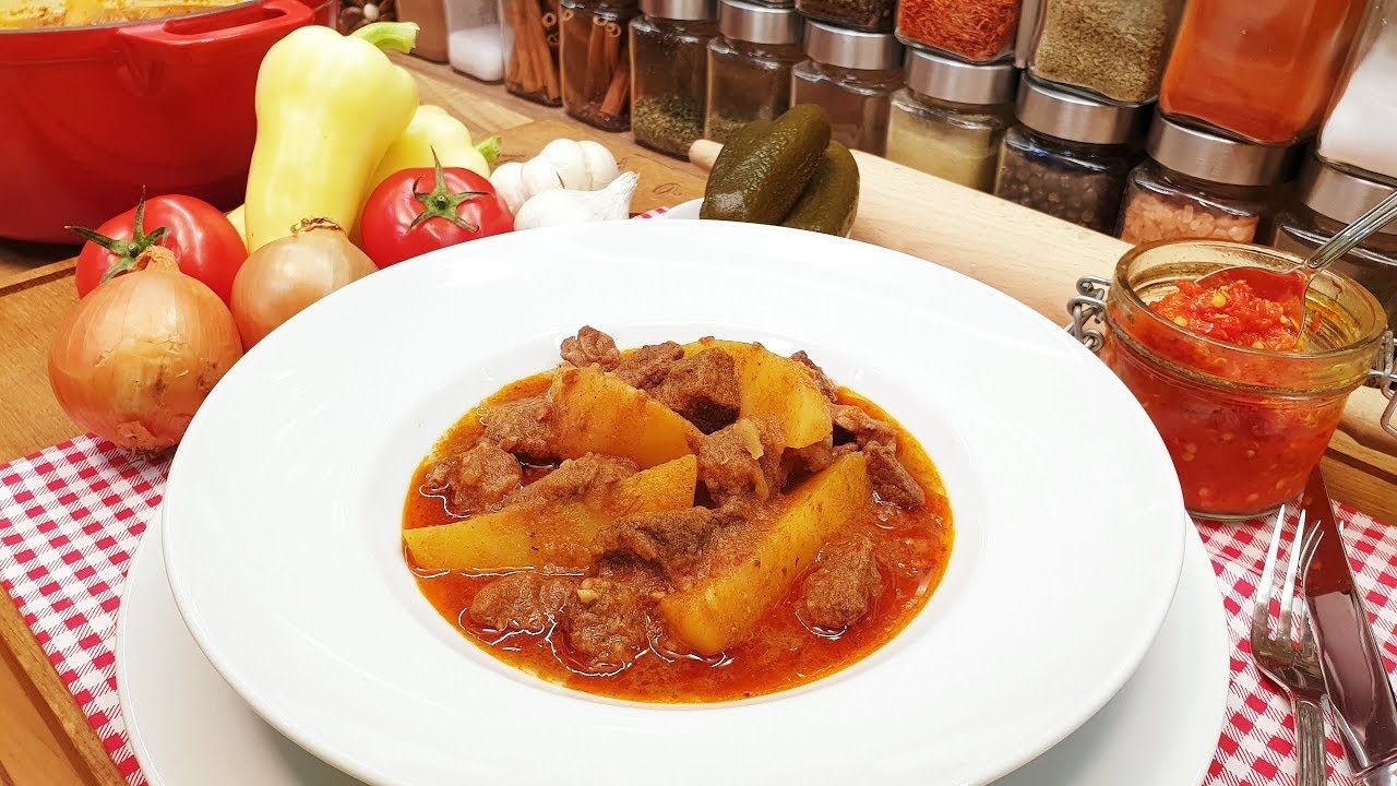 Pincepörkölt  vegyes pörkölt @Szoky konyhája