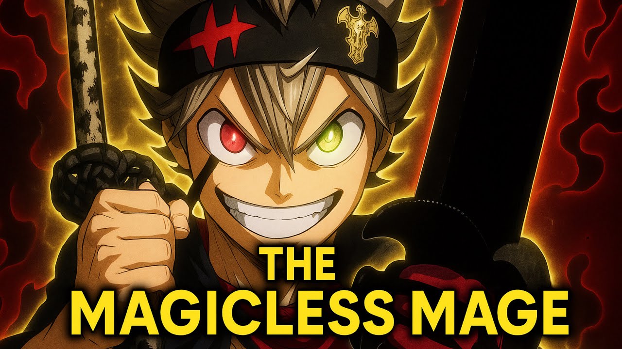 ASTA's EPIC Black Clover Tribute Song Like You've Never Heard Before!