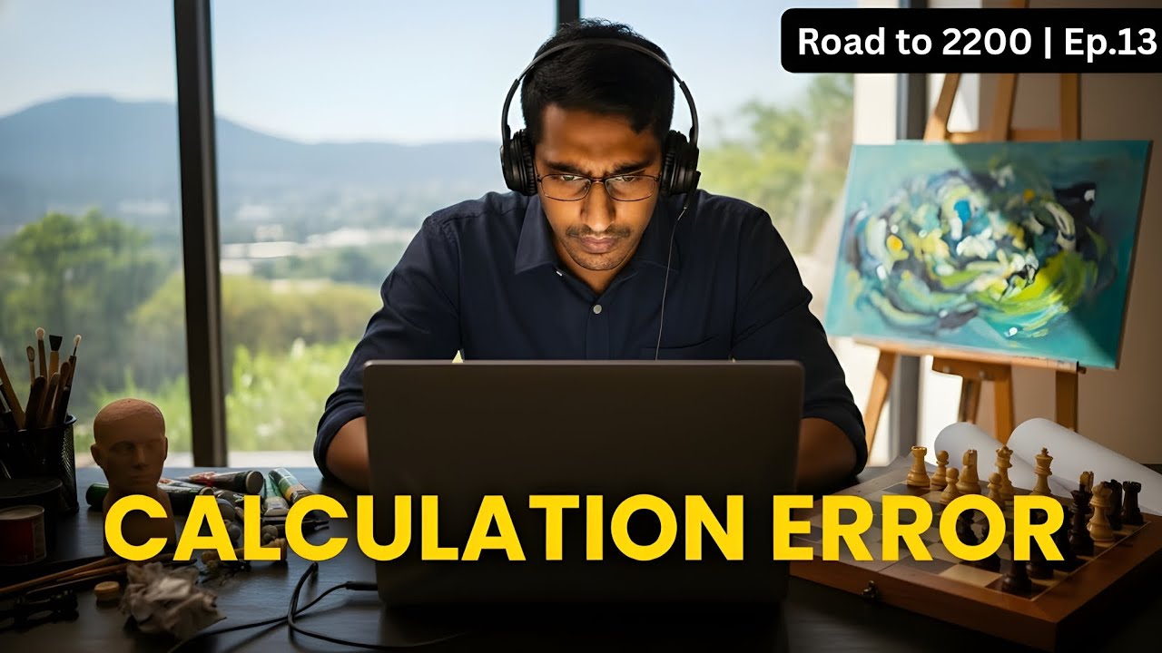 Endgame Miscalculations Punished (Road to 2200 | Ep. 13)