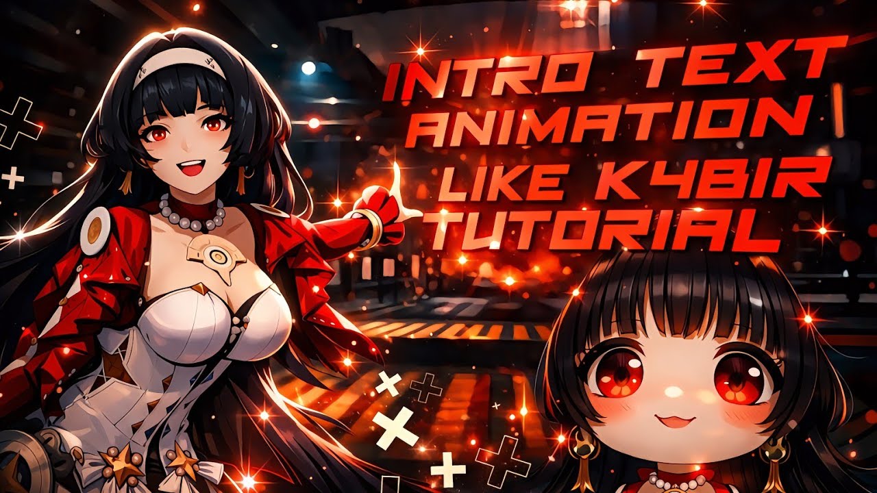 Here's How to make intro text Animation in Alight Motion 🤔 [Tutorial/Text Animation/Alight Motion]