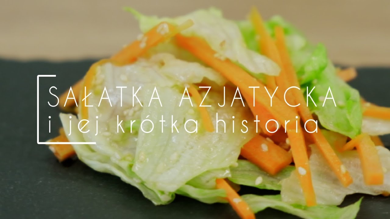 OK! EXTRA-  krótka historia Sałatki Azjatyckiej