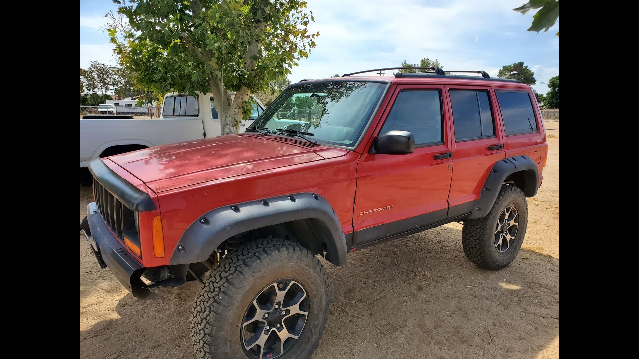 How to Replace the High Pressure Power Steering Hose, Jeep Cherokee XJ