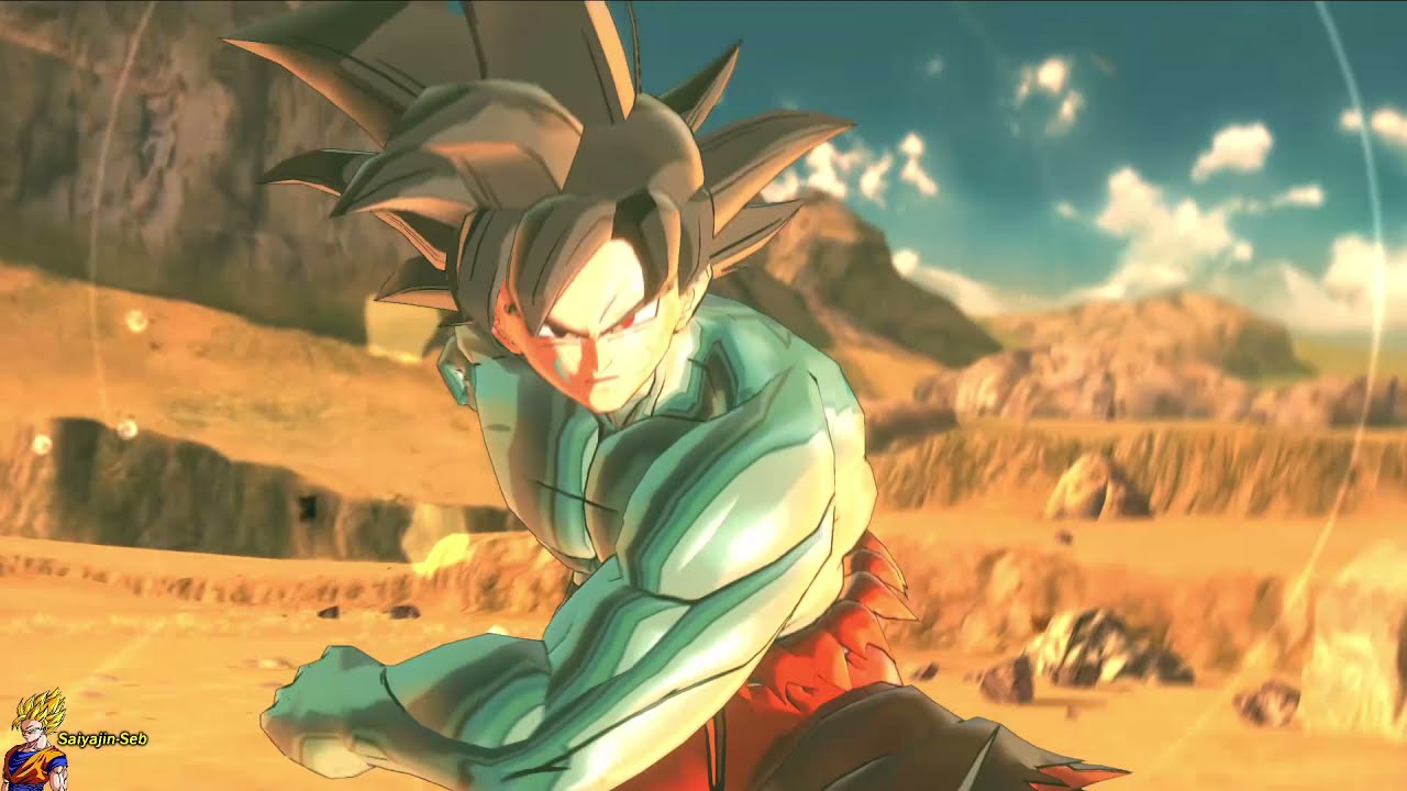 Dragonball Xenoverse 2 Mecha Goku MOD