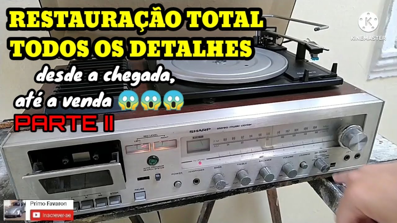 O RESGATE DO SHARP SG 220 1979, parte II