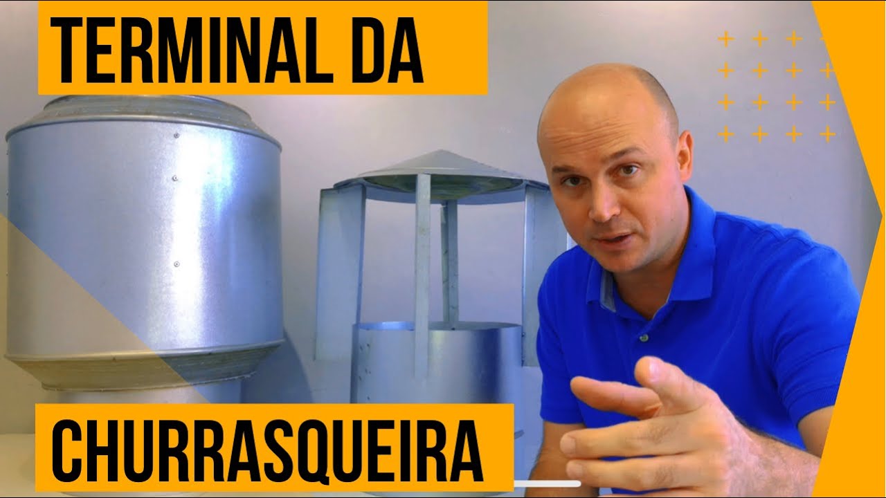 Terminal canhão para churrasqueiras e parrillas