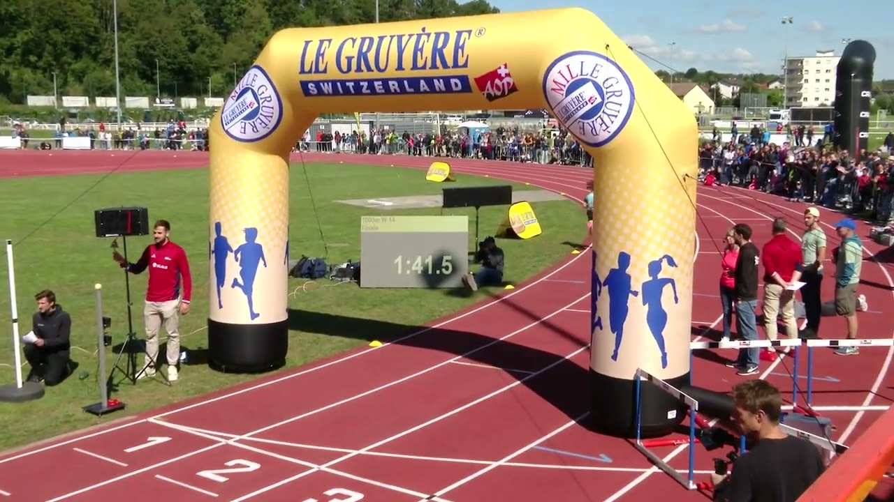 MILLE Gruyère | Finale suisse à Alle | W14