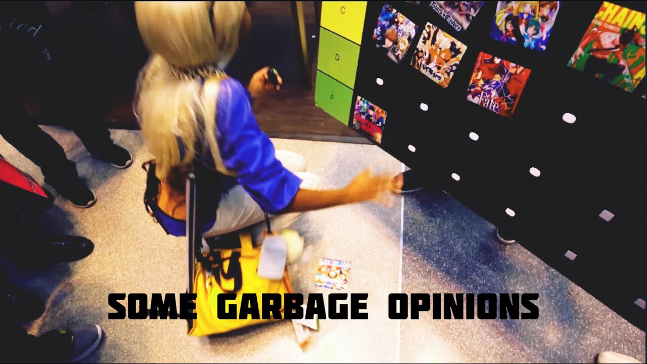 Thunder Reacts to I Asked 100 Anime Fans To Make A Show Tier List
