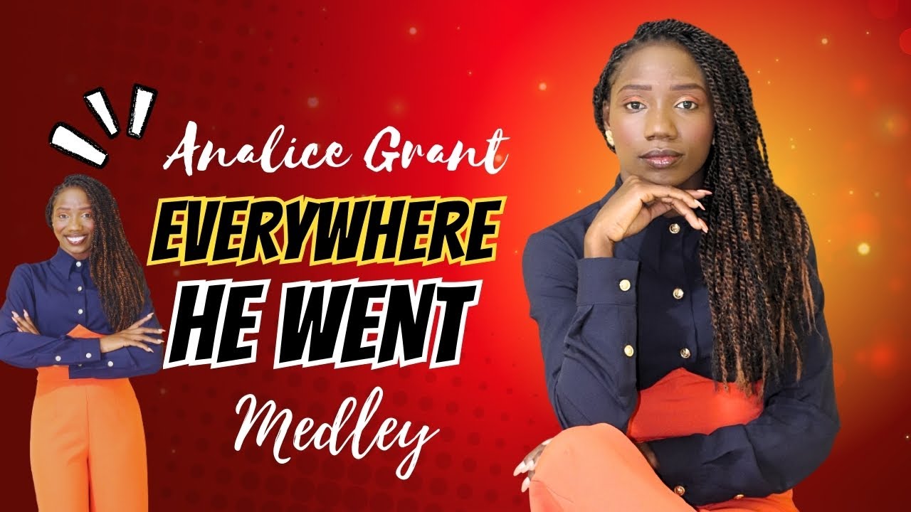 Analice Grant - Everywhere He Went Medley (Studio Jam Session)