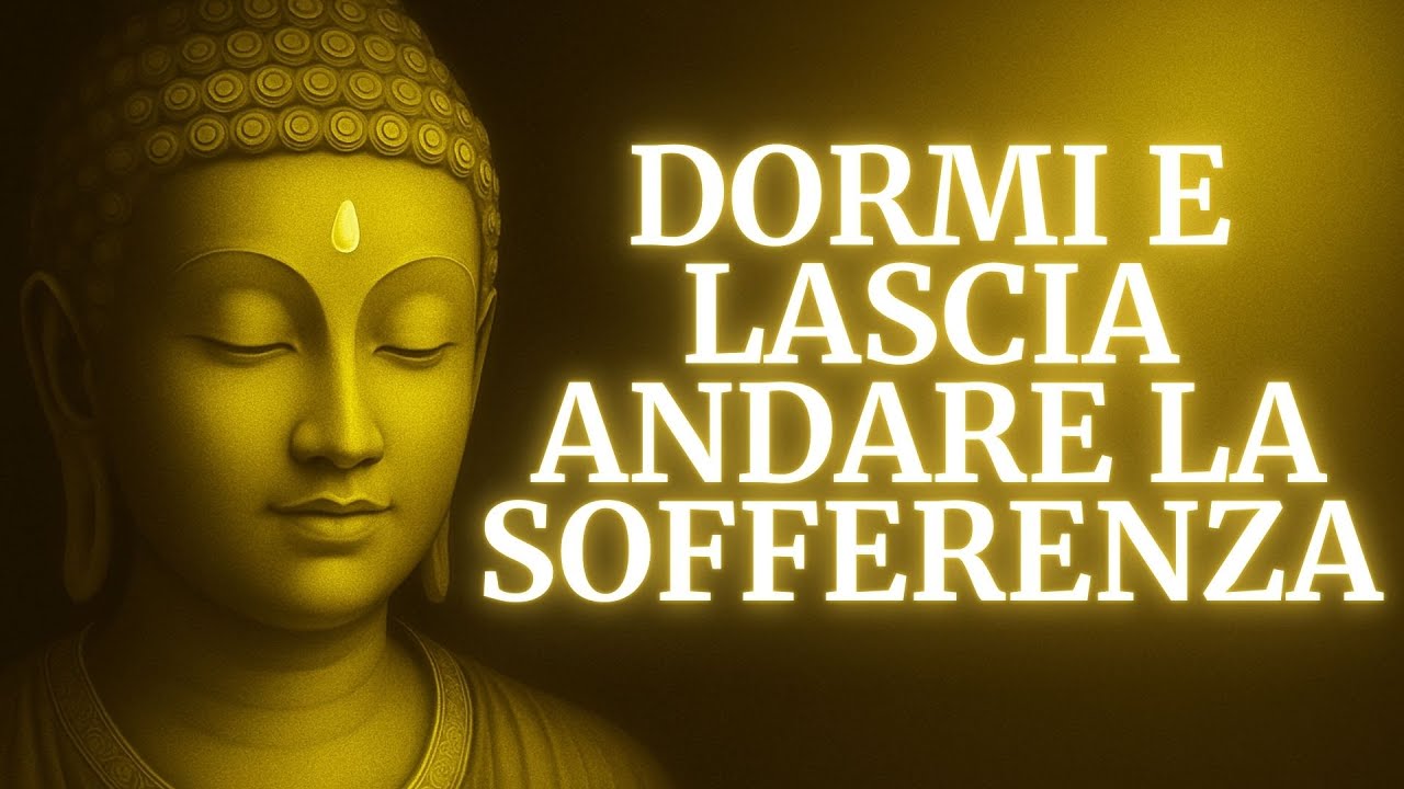 Addormentati con gli Insegnamenti Buddisti per Liberarti dalla Sofferenza