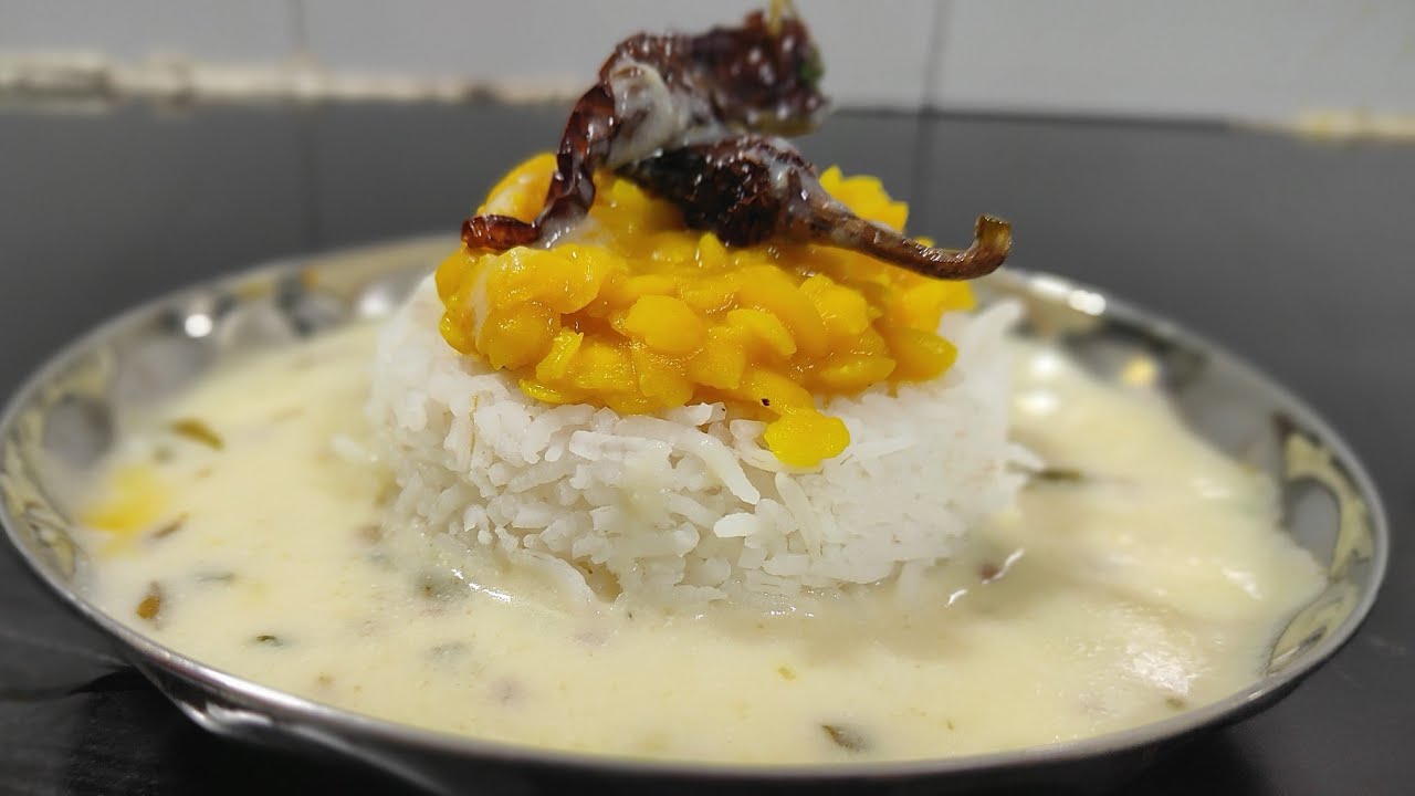 Tutorial Video 13 Surati Combination Rice | सुरती कढ़ी भात मोरी दाल