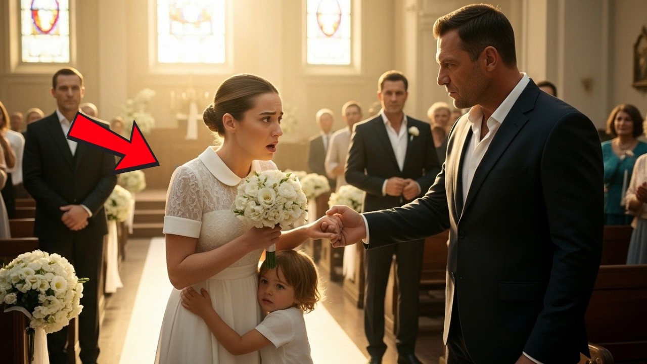 Groom Said “I Don’t” — Mafia Boss: “I’ll Marry Her Today”