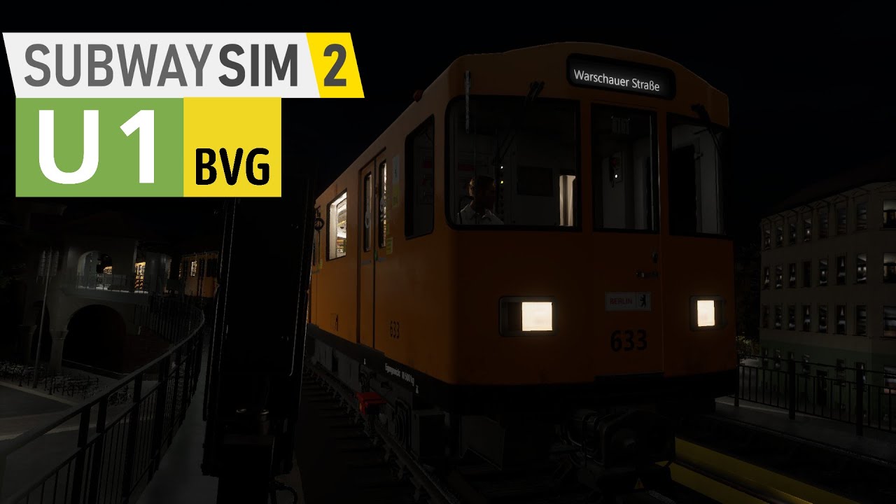 SubwaySim 2 #24 A3L92 Zur Warschauer straße