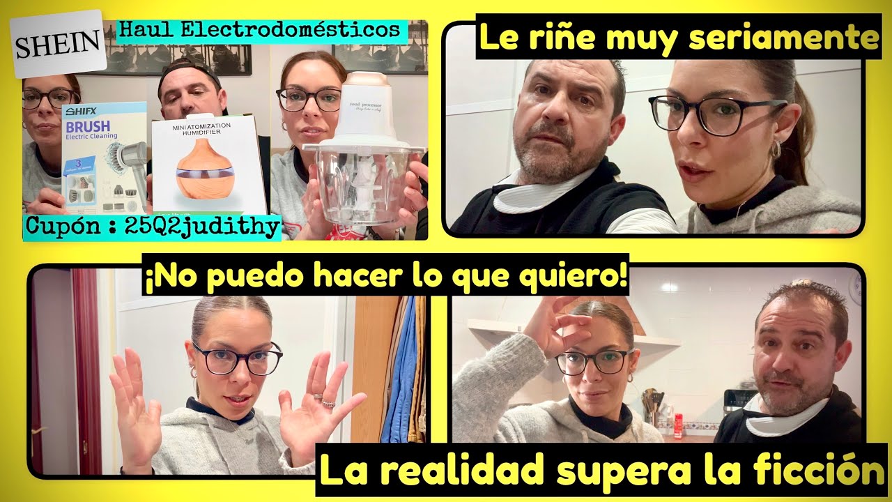SHEIN 🛍️ Electrodomésticos + La realidad supera la ficción❕+ No puedo hacerlo❌+ Le riñe seriamente🗣️