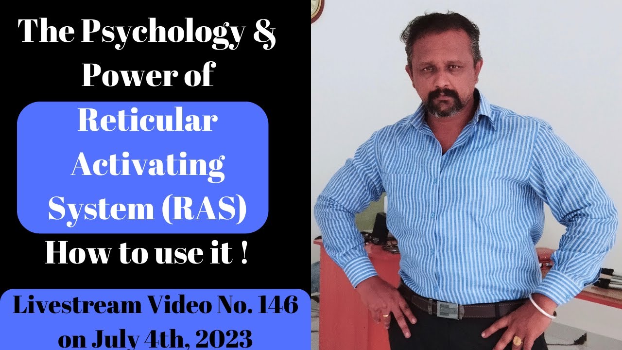 The Psychology & Power of Reticular Activating System (RAS) How to use it | Manikandan Sundaresan