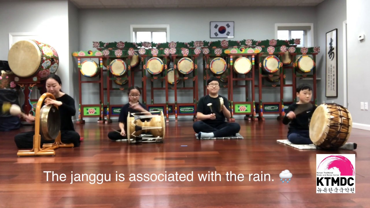 [Korean Traditional Music] Samulnori Basic Rhythm 사물놀이 (별달거리 & 휘모리)