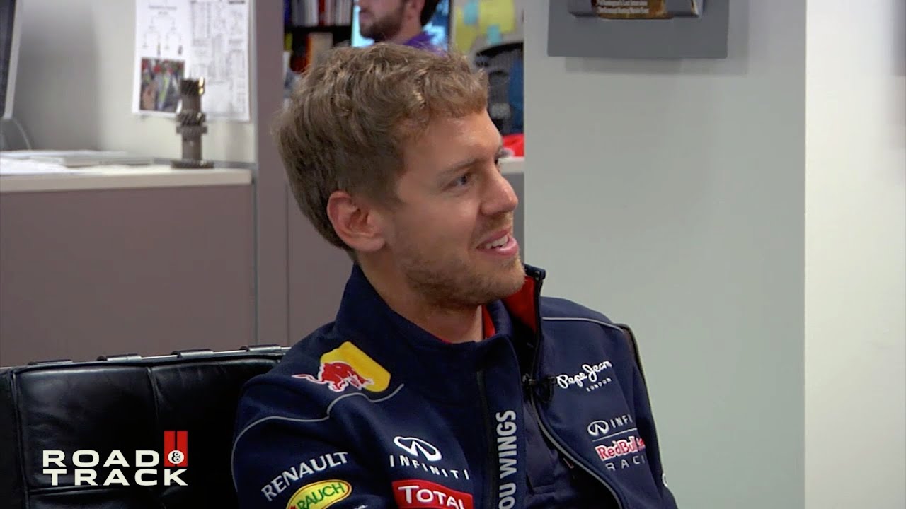 An Interview With F1 Champ Sebastian Vettel