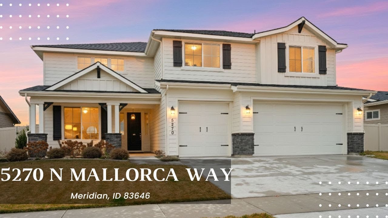 Modern & Spacious Home in Sought-After Meridian Neighborhood