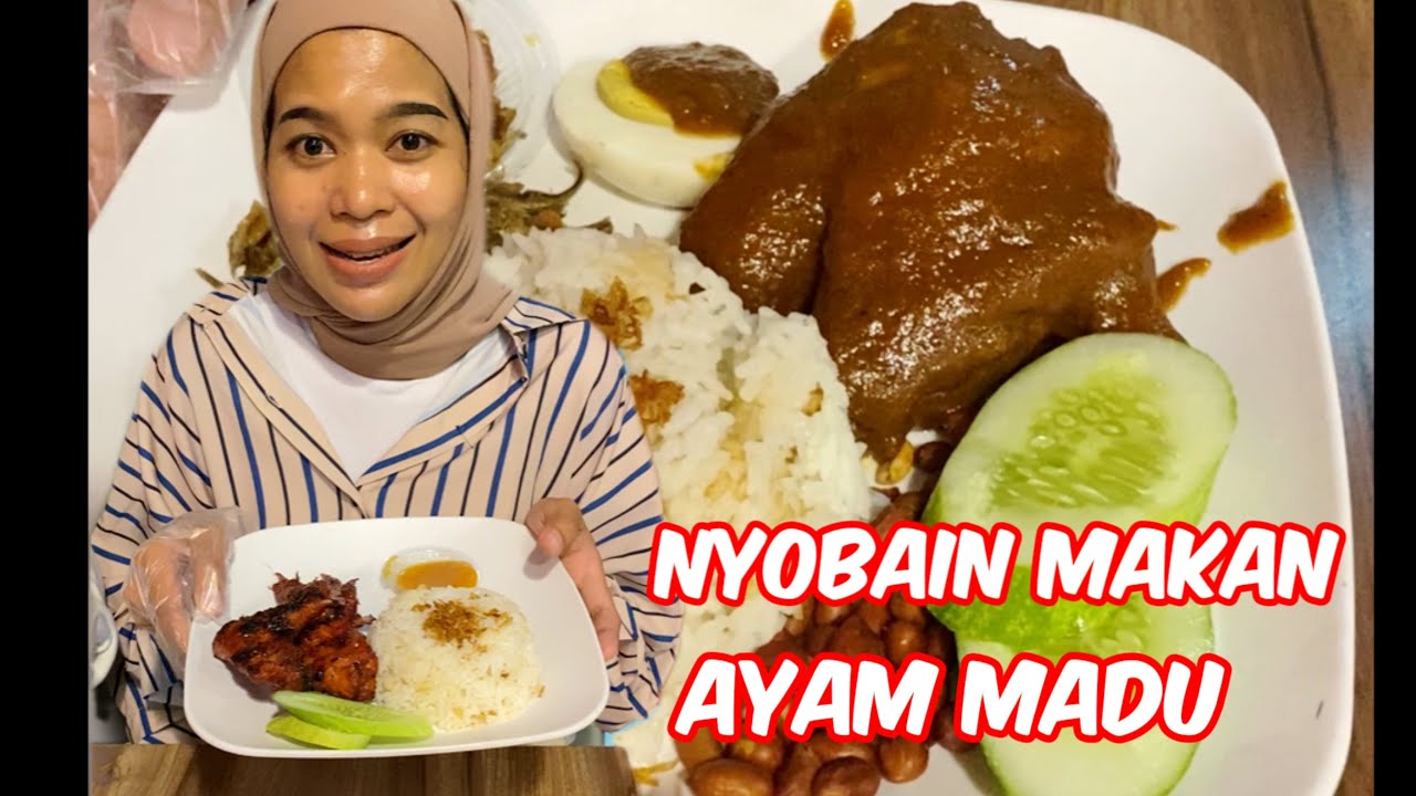 Seharian kerja dan makan makan