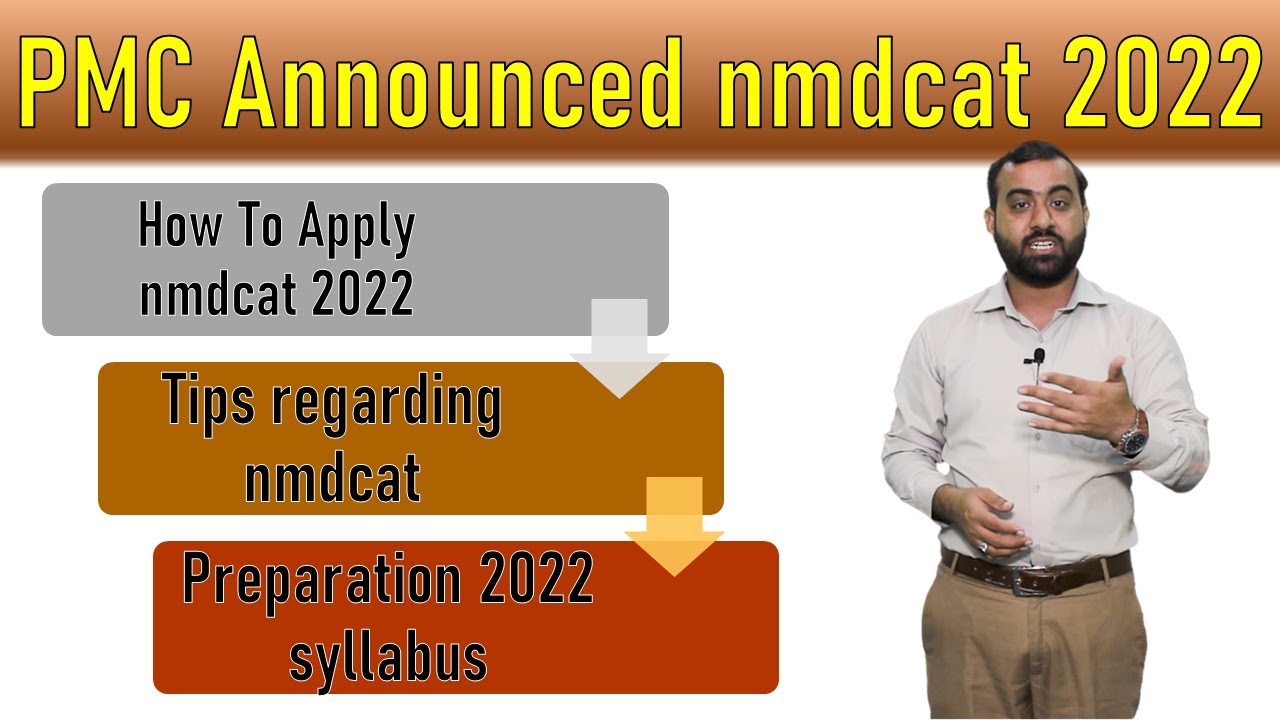 PMC Announced NMDCAT 2022 TEST || VOICE OF STUDENTS ||