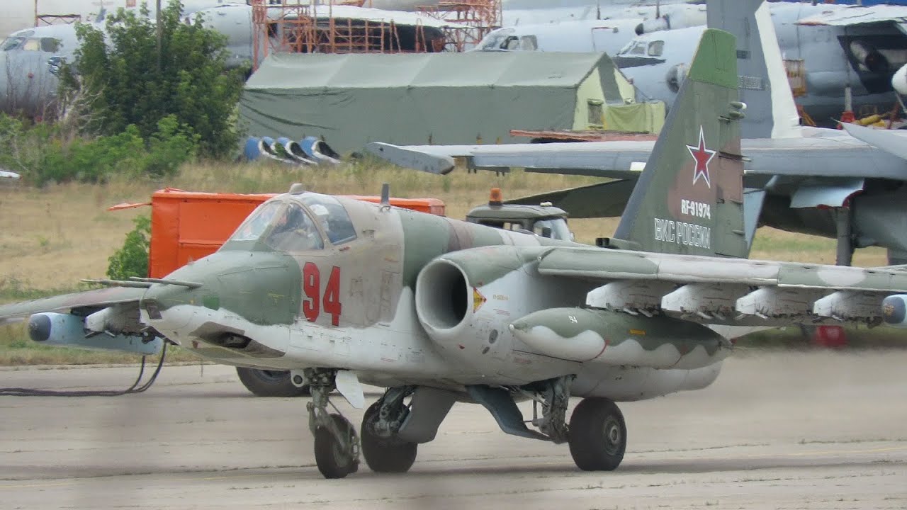 Sukhoi Su-25 