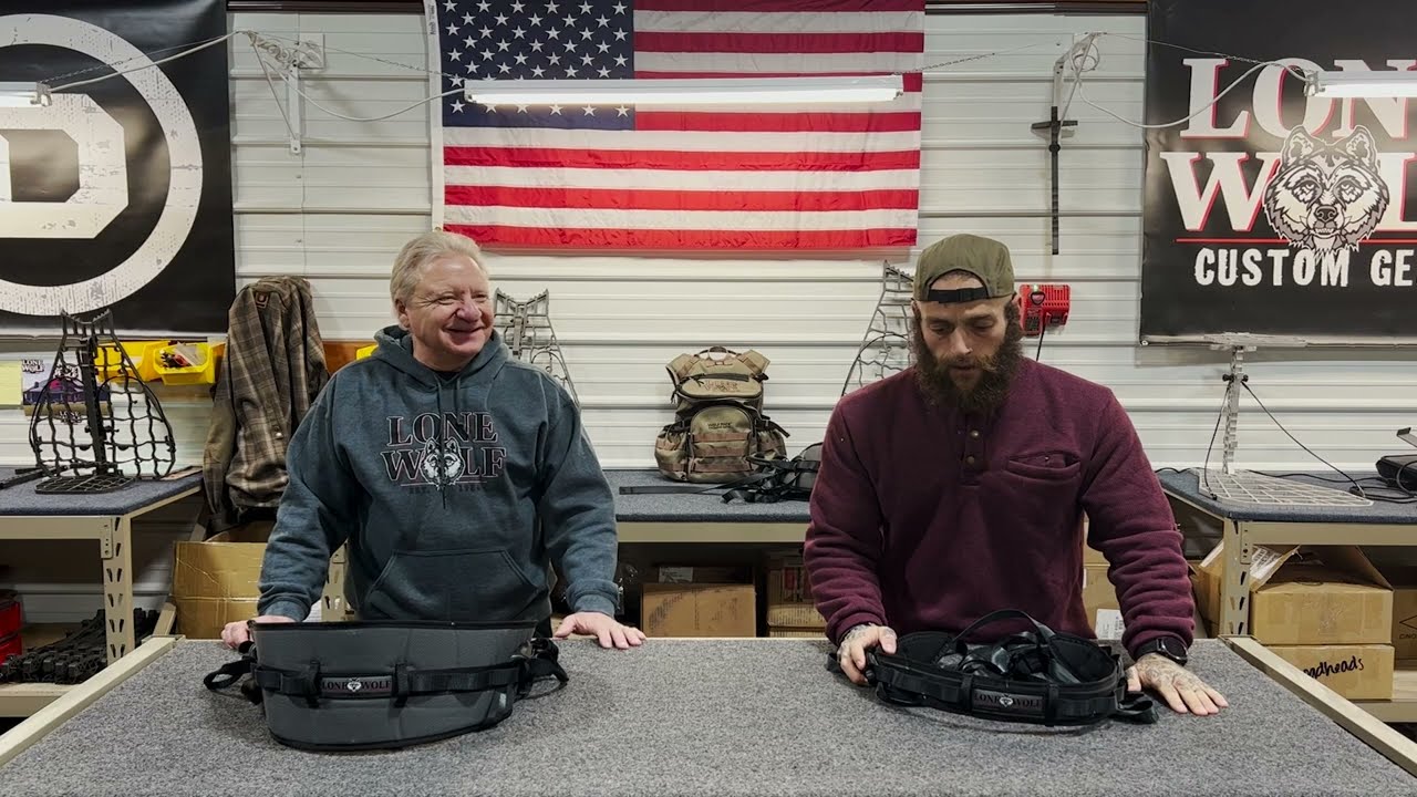 Охота без помех. Новая упряжь Lone Wolf Custom Gear