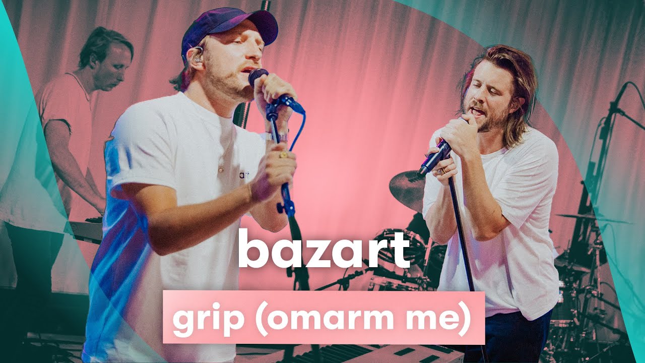 MNM LIVE: Bazart - Grip (Omarm Me)