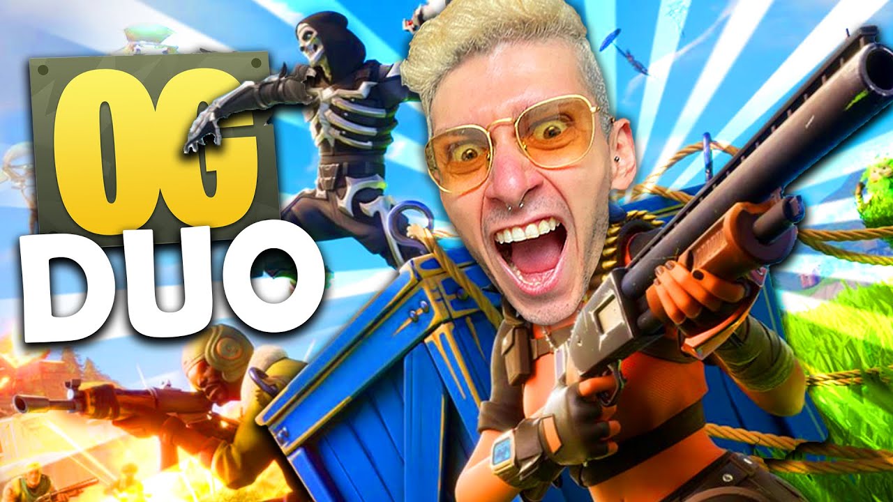 GIOCHIAMO A FORTNITE OG IN DUO E ACCADE IL DELIRIO !!