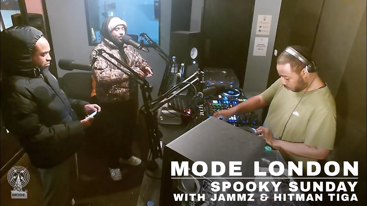 Spooky Sunday with Jammz & Hitman Tiga | Mode London