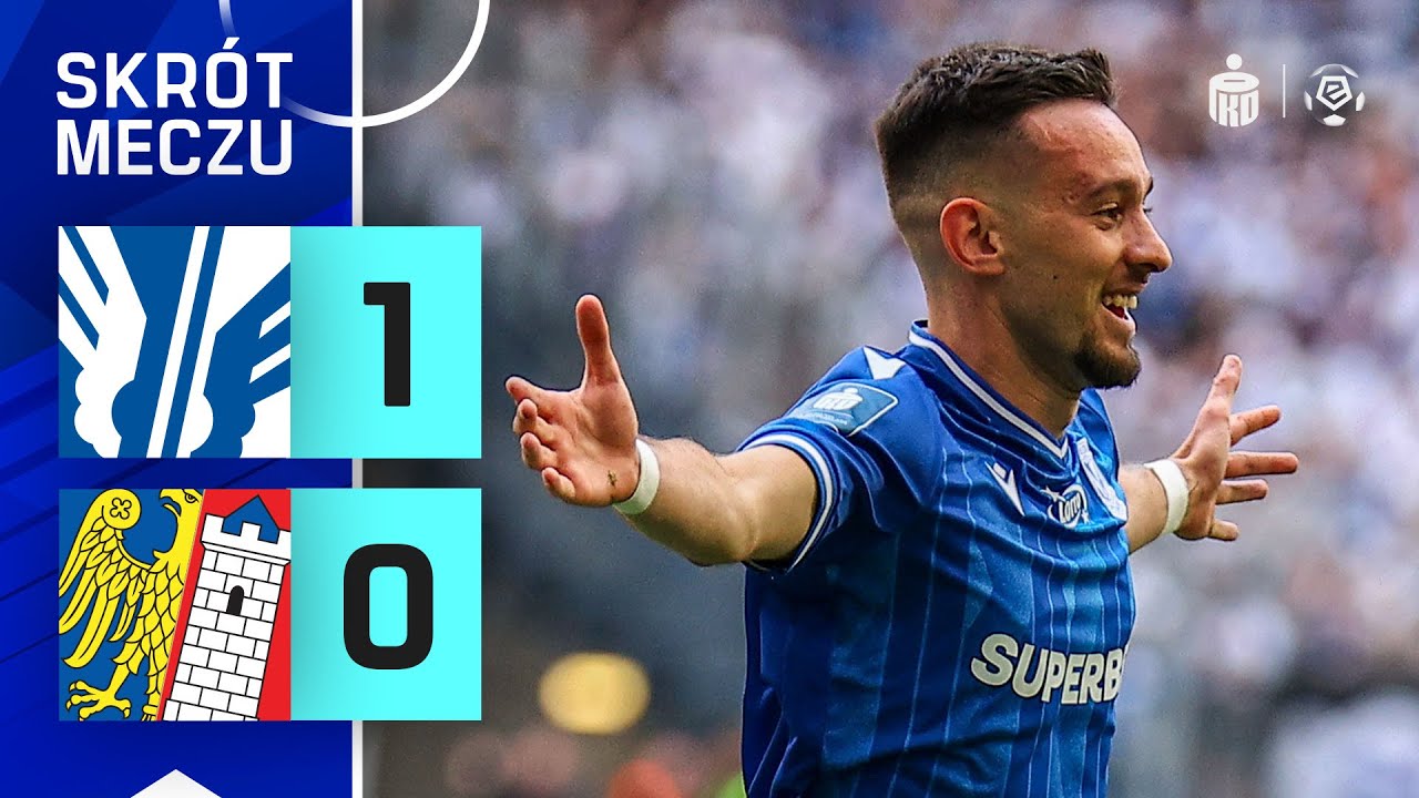 Lech - Piast | SKR&Oacute;T | &bdquo;Kolejorz&rdquo; mistrzem Polski! | Ekstraklasa 2024/25 | 34. kolejka