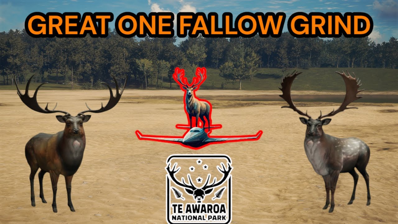 Fallow Grinding and chilling live! theHunter: Call of the wild!