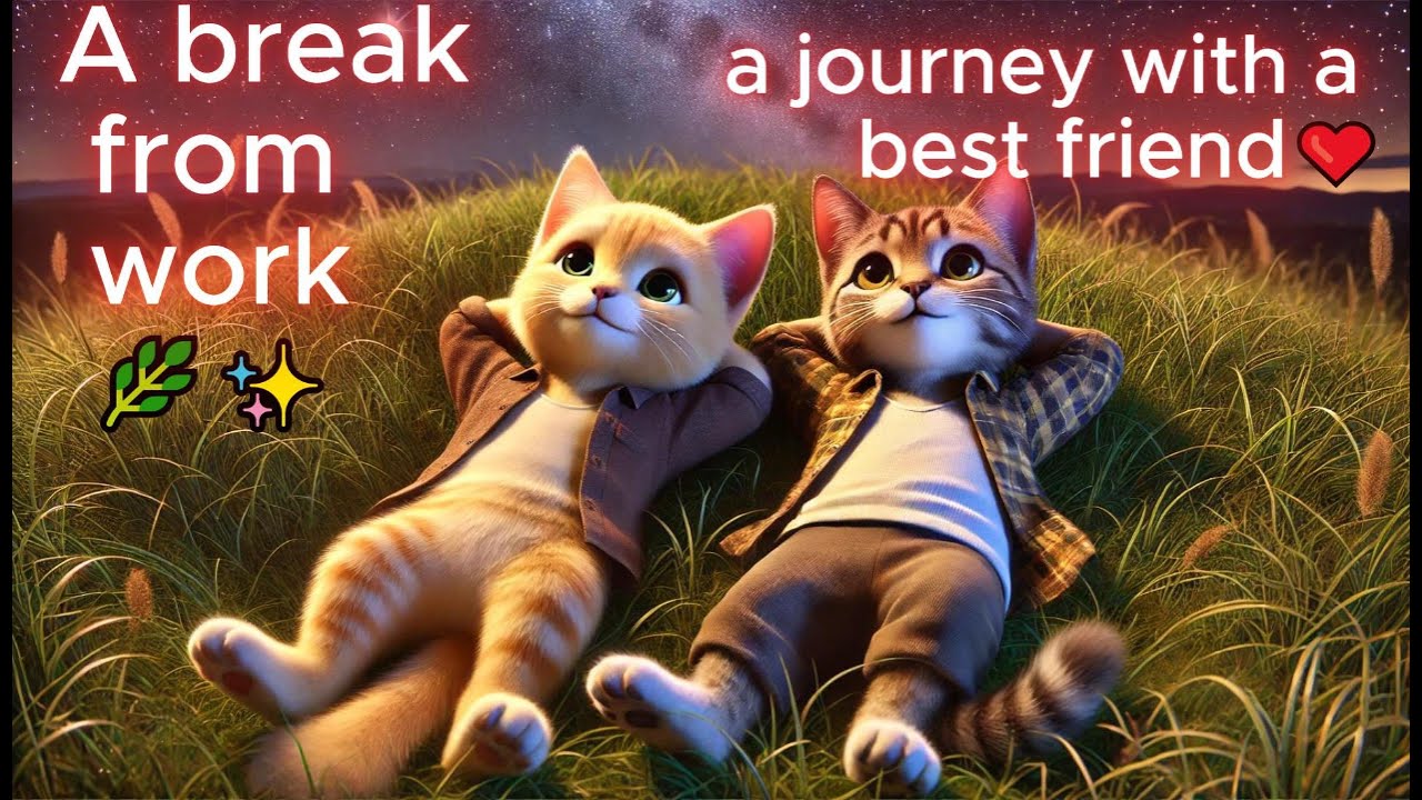 😸😻A Journey to Find Peace | Heartwarming Pet Story. 🌿✨