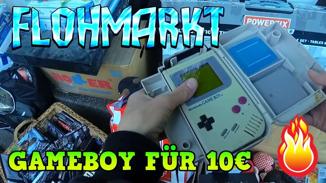 Retro Flohmarkt Action #87 🔥 GAMEBOY für 10€ und weitere Highlights 🔥 Dieser Trödel hat gegönnt