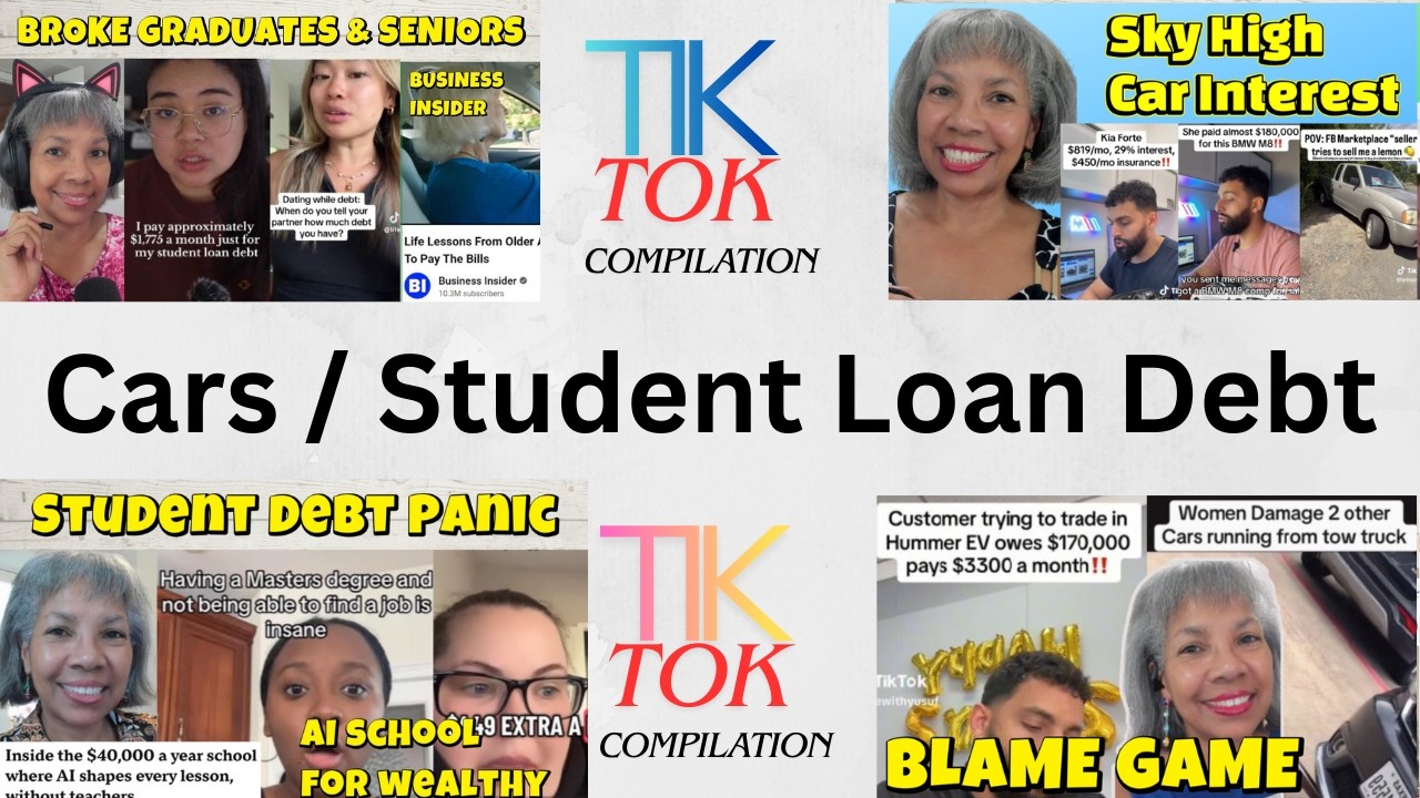 Student loan and car debt compilation